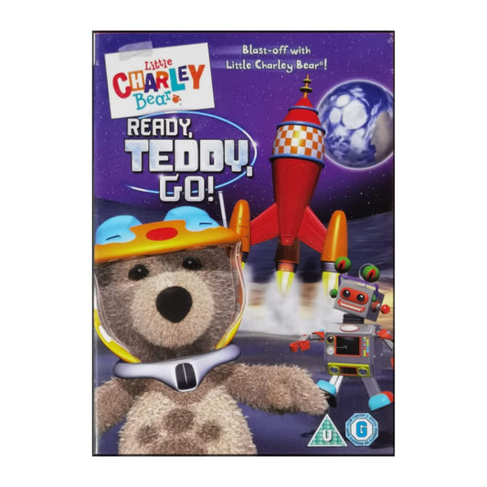 Little Charley Bear: Ready Teddy Go