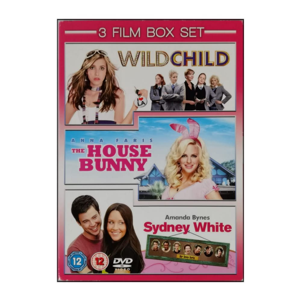 Wild Child + The House Bunny + Sydney White