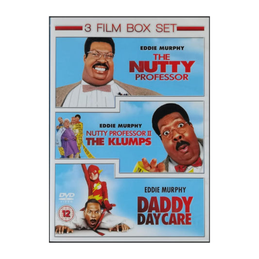 The Nutty Professor 1-2 + Daddy Day Care
