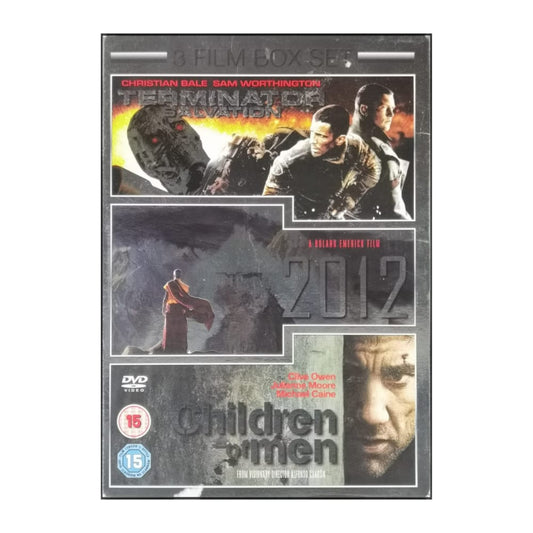 Terminator Salvation + 2012 + Children Of Men