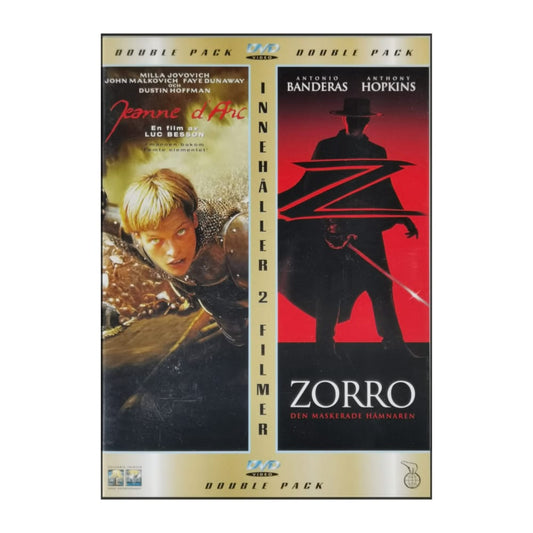 Joan Of Arc | Jeanne D'Arc + Zorro: Den Maskerade Hämnaren