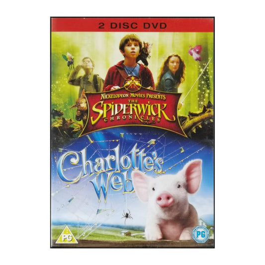 The Spiderwick Chronicles + Charlotte'S Web