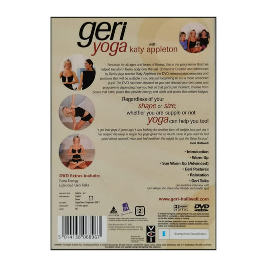 Katy Appleton: Geri Yoga