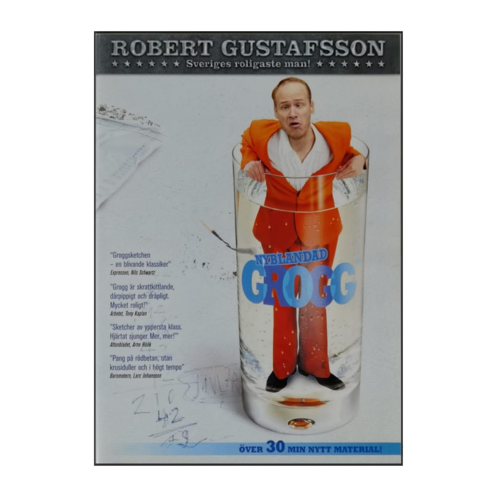 Robert Gustafsson: Nyblandad Grogg