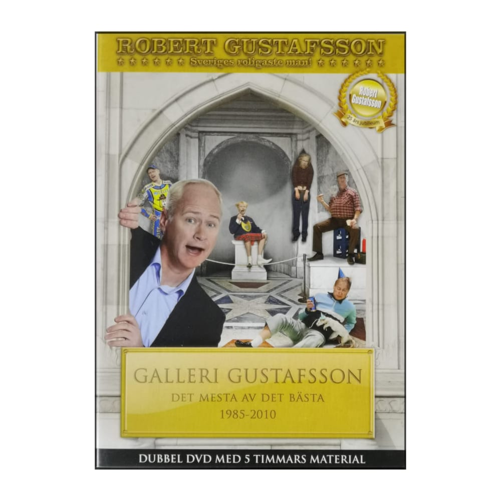 Robert Gustafsson: Galleri Gustafsson: Det Mesta Av Det Bästa