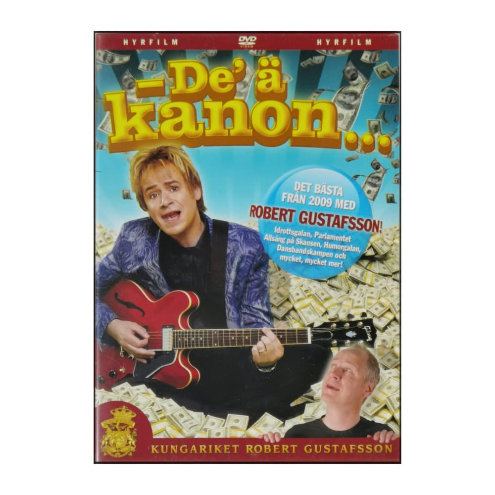 Robert Gustafsson: De Ä Kanon