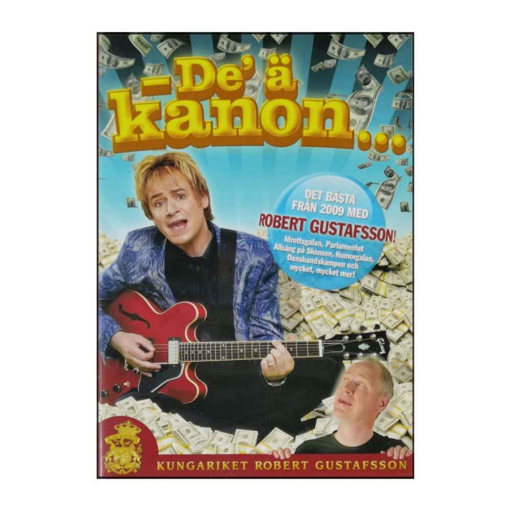 Robert Gustafsson: De Ä Kanon