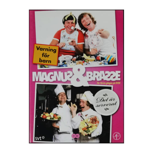 Magnus & Brasse: Varning För Barn