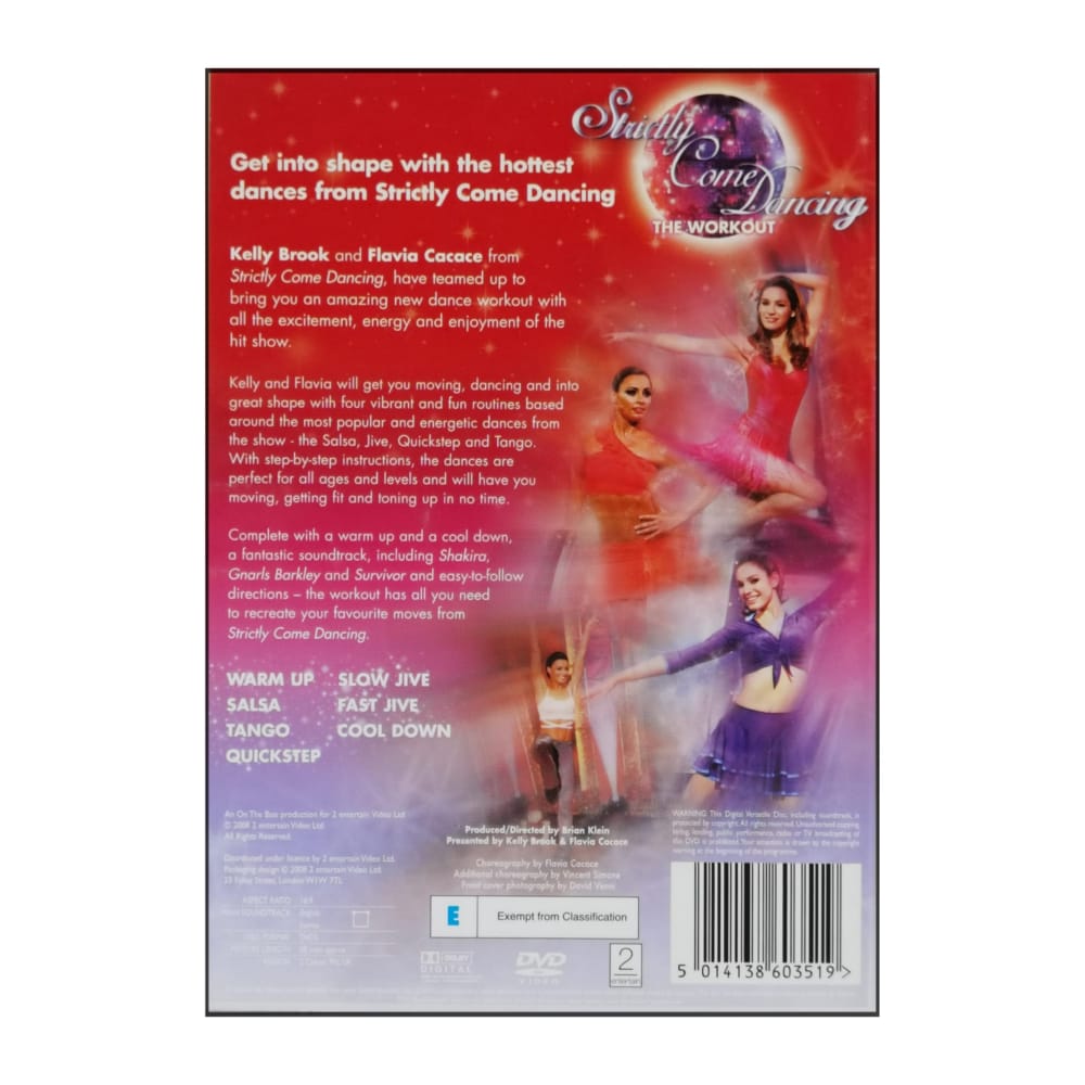 Strictly Come Dancing: The Workout With Kelly & Flavia
