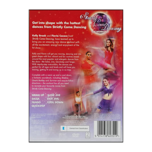Strictly Come Dancing: The Workout With Kelly & Flavia