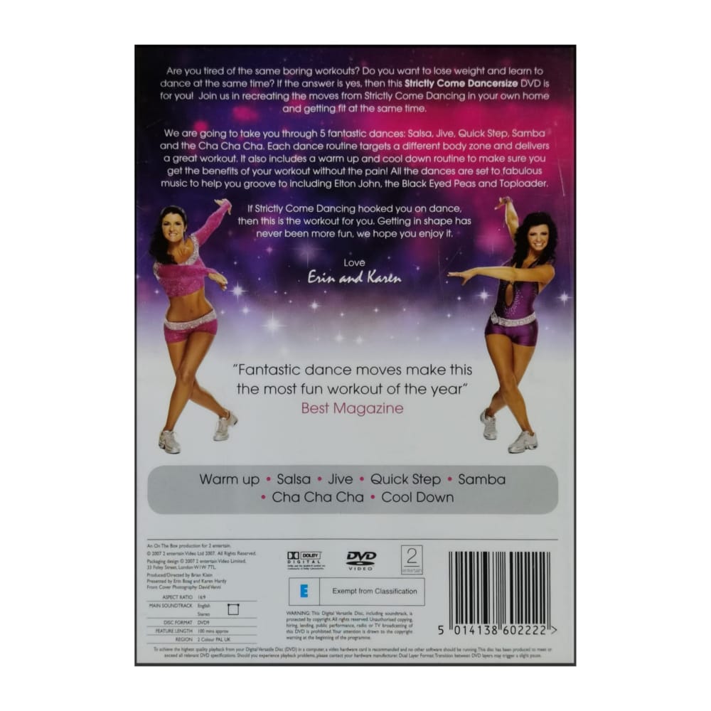 Strictly Come Dancersize With Karen & Erin