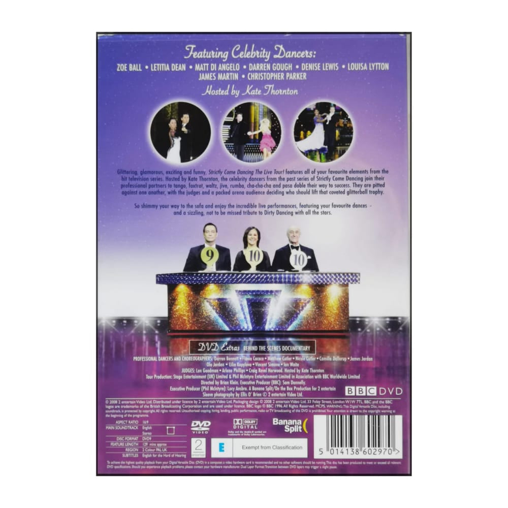 Strictly Come Dancersize: The Live Tour