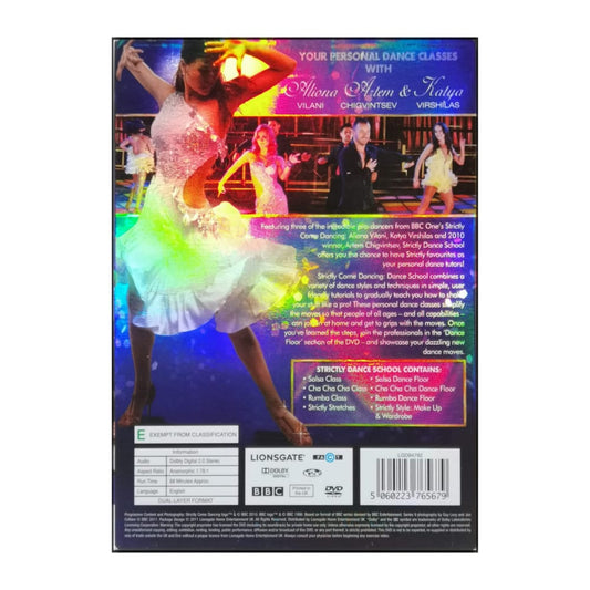 Strictly Come Dancersize: Dance School