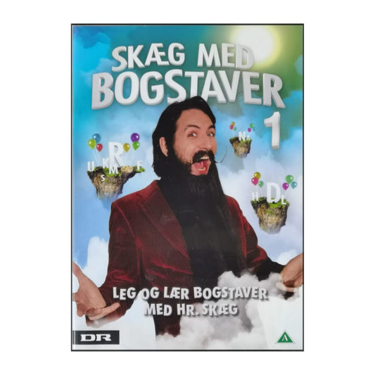Skæg Med Bogstaver 1