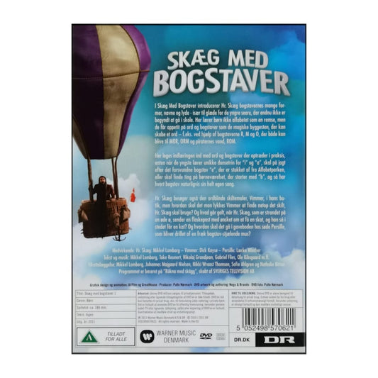 Skæg Med Bogstaver 1