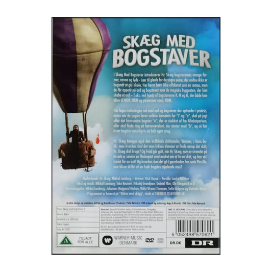 Skæg Med Bogstaver 2
