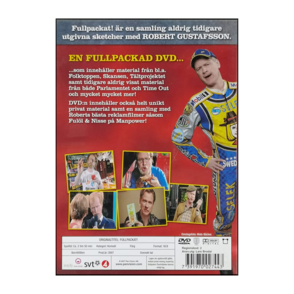 Robert Gustafsson: Fullpackat