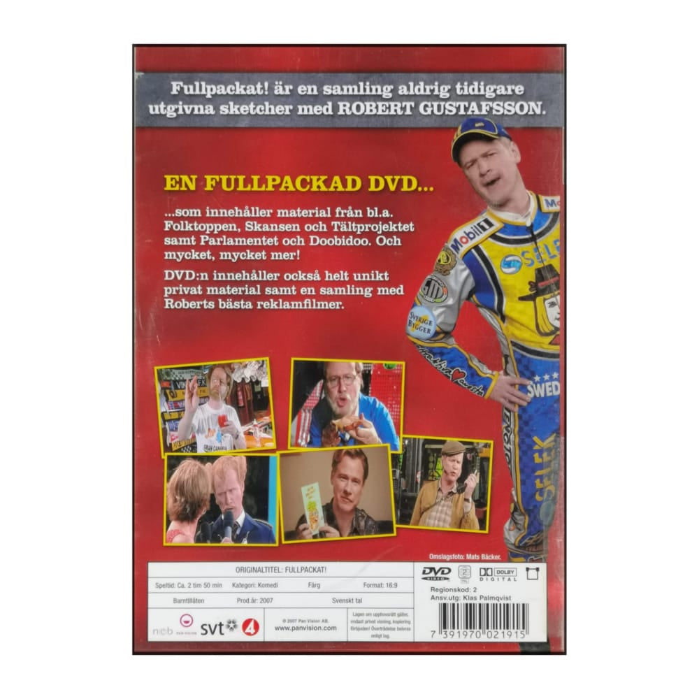 Robert Gustafsson: Fullpackat