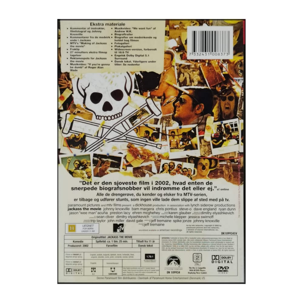 Jackass: The Movie