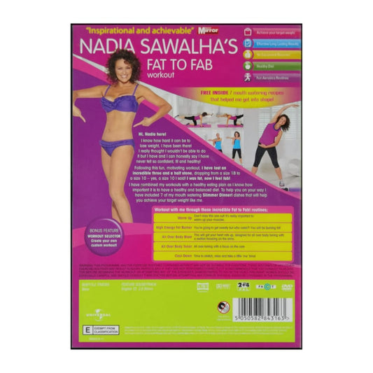 Nadia Sawalha'S Fat To Fab Workout