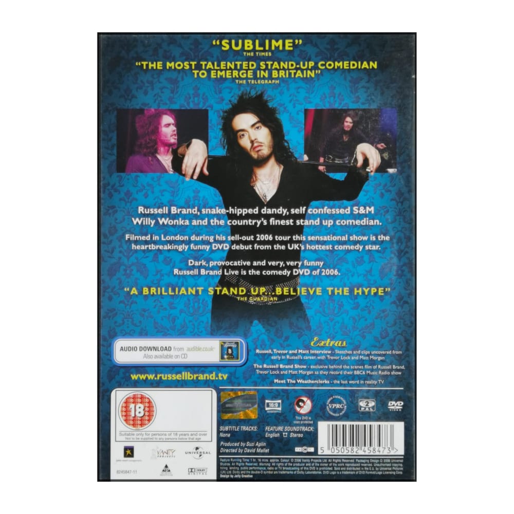 Russell Brand: Live