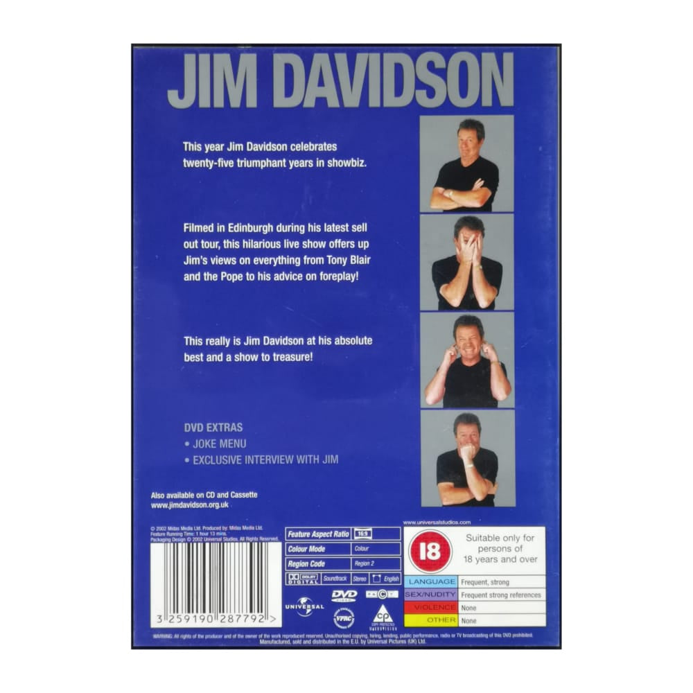 Jim Davidson: Jim'S Silver Jubilee