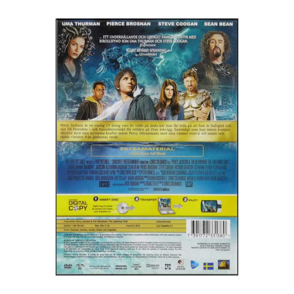 Percy Jackson: Kampen Om Åskviggen