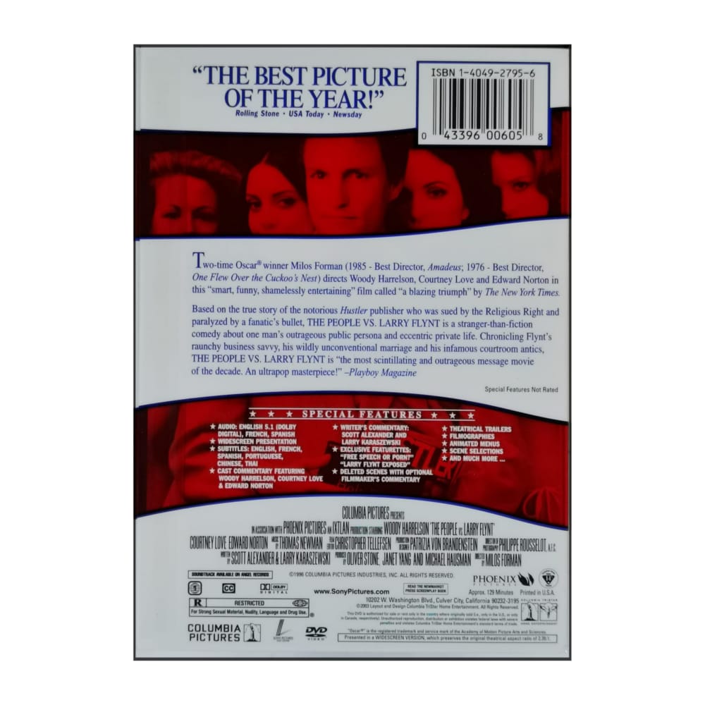 The People Vs. Larry Flynt