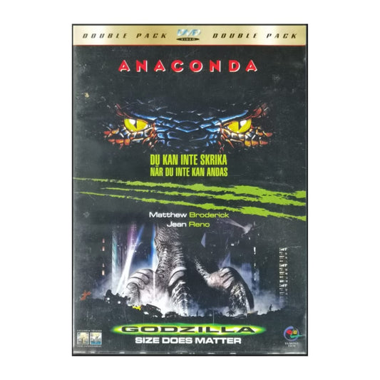 Anaconda + Godzilla
