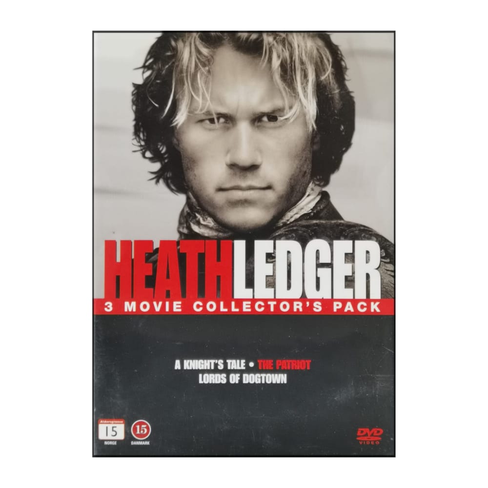 Heath Ledger: A Knight'S Tale + The Patriot + Lords Of Dogtown