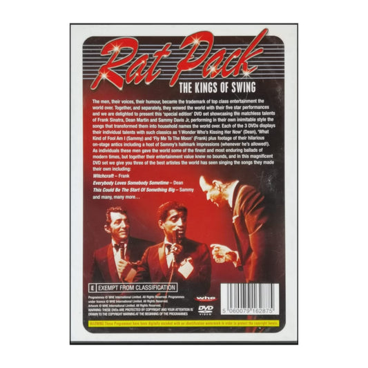 Rat Pack: The Kings Of Swing