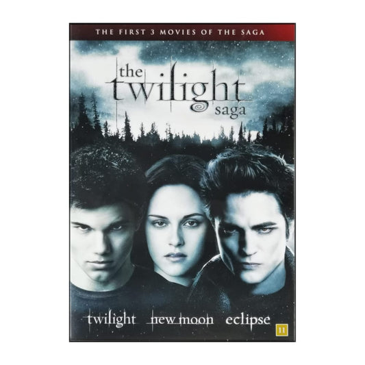 The Twilight Saga: Twilight + New Moon + Eclipse