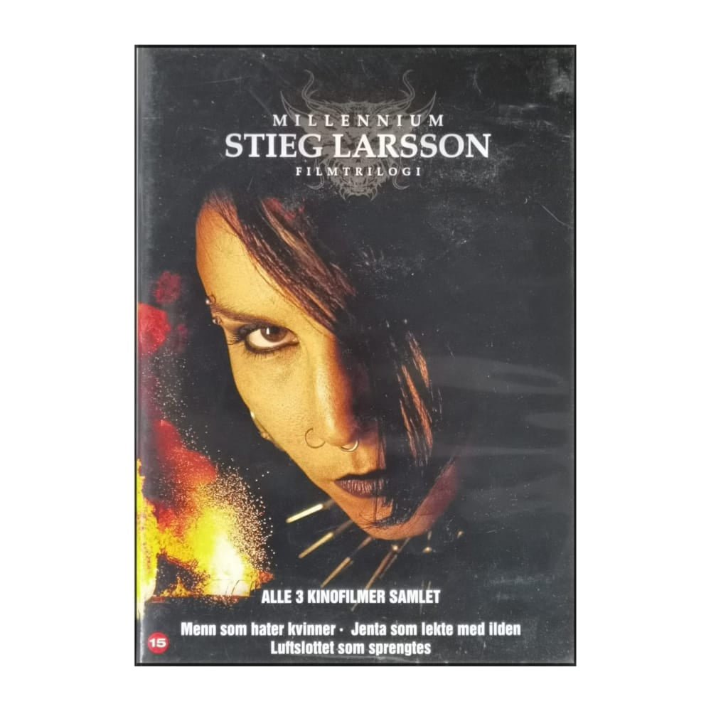 Dragon Tattoo: Millennium Trilogi