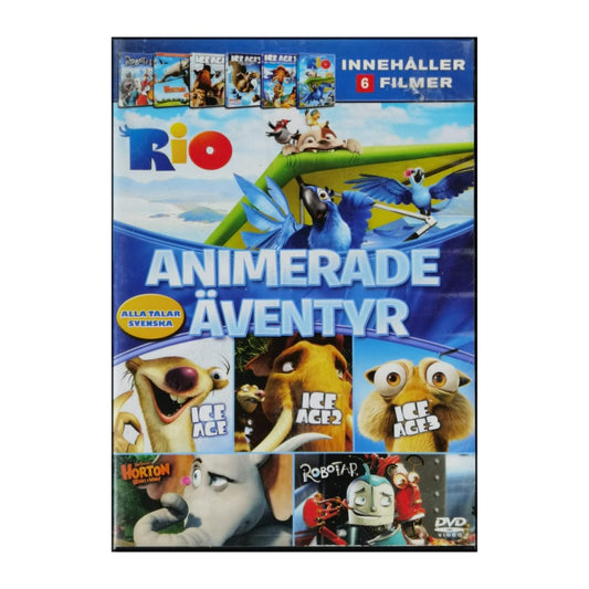 Ice Age 1-3 + Horton + Robots | Robotar