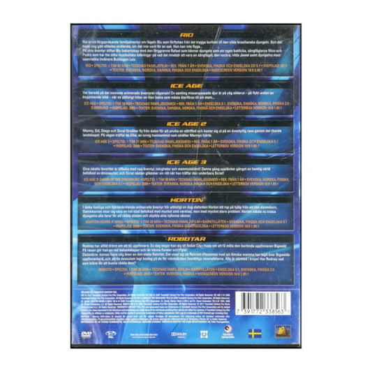 Ice Age 1-3 + Horton + Robots | Robotar