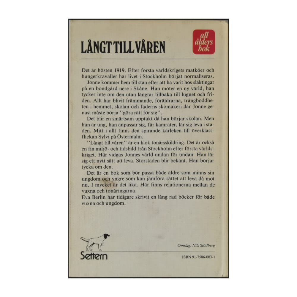 Eva Berlin: Långt Till Våren