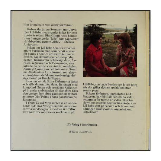 Barbro Margareta Svensson: Från Tå Till Topp