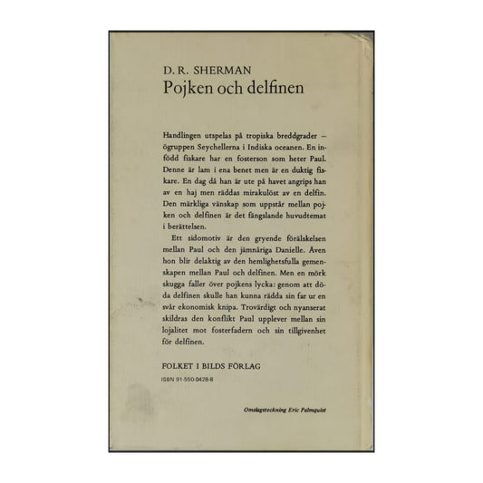 D.R. Sherman: Pojken Och Delfinen