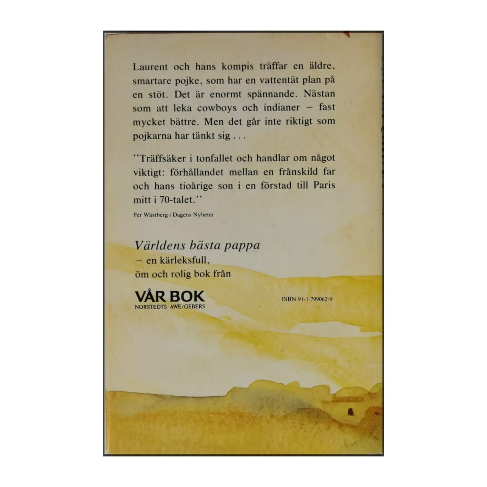 Patrick Cauvin: Världens Bästa Pappa