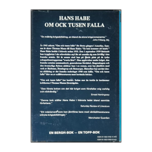 Hans Habe: Om Ock Tusen Falla