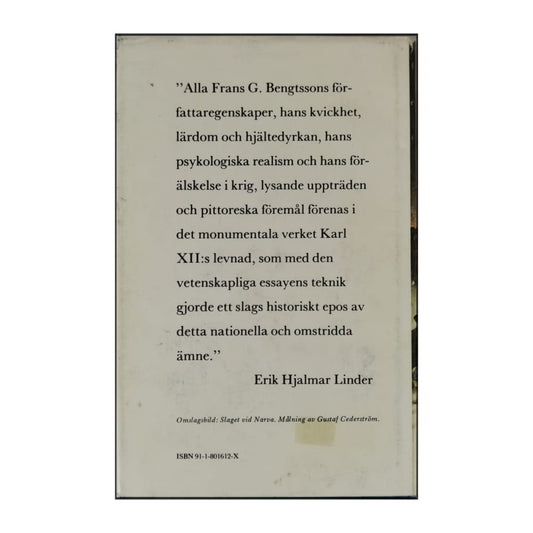 Frans G. Bengtsson: Karl Xii:S Levnad