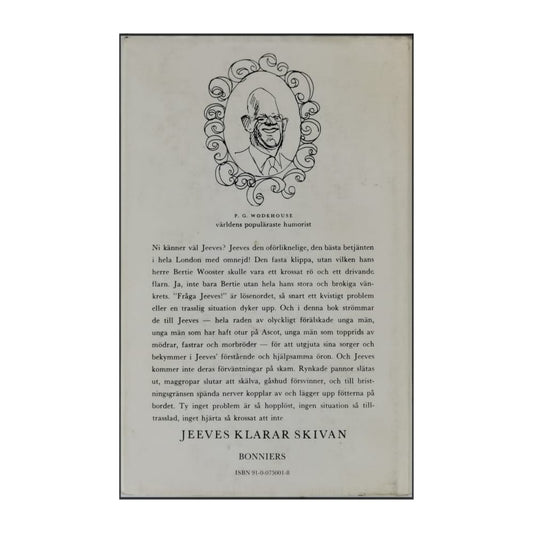 P. G. Wodehouse: Jeeves Klarar Skivan