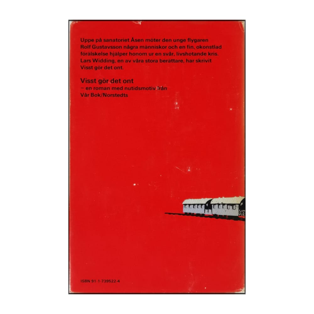 Lars Widding: Visst Gör Det Ont