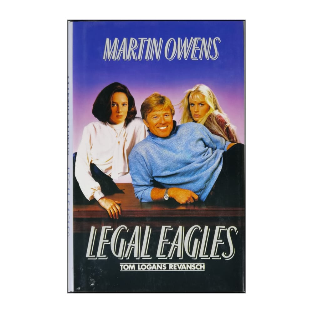 Martin Owens: Legal Eagles: Tom Logans Revansch