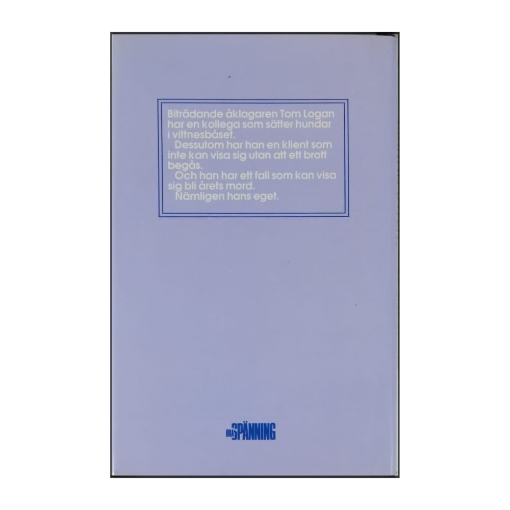 Martin Owens: Legal Eagles: Tom Logans Revansch