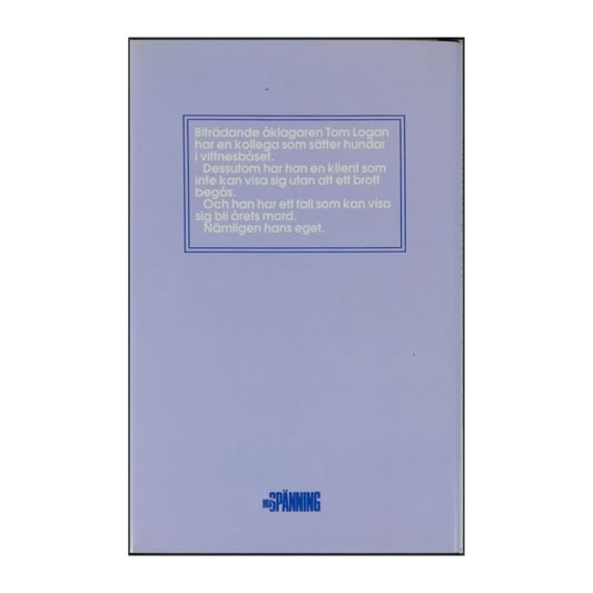 Martin Owens: Legal Eagles: Tom Logans Revansch