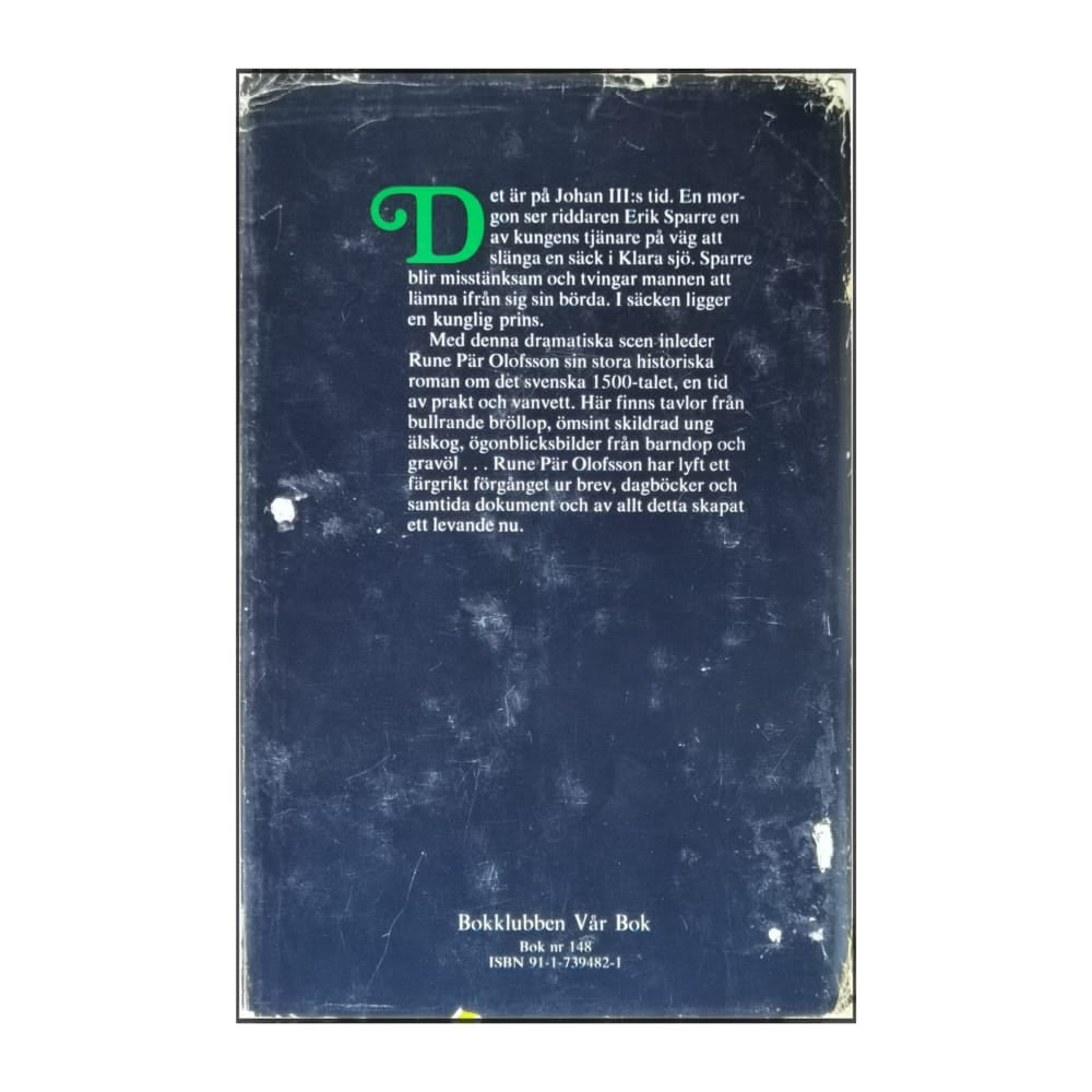 Rune Pär Olofsson: Lyckans Tärning