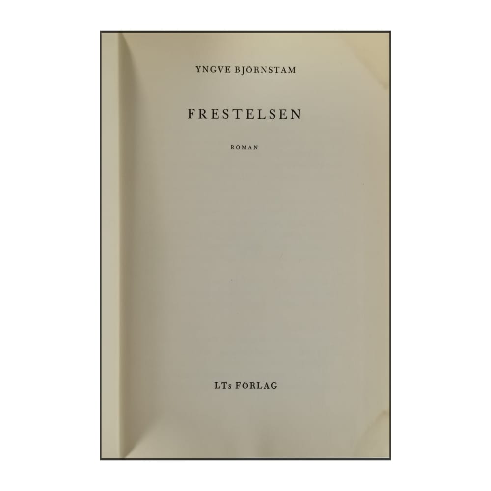 Yngve Björnstam: Frestelsen