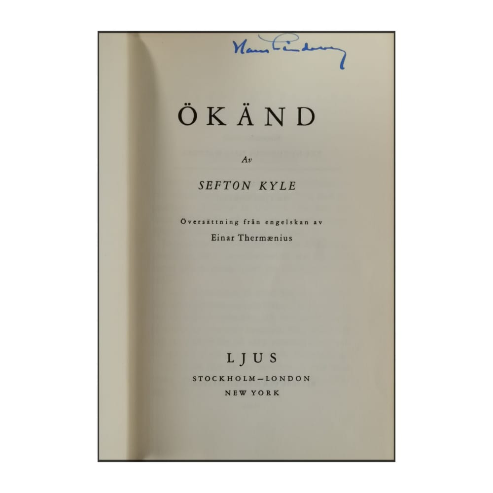 Ökänd: Sefton Kyle