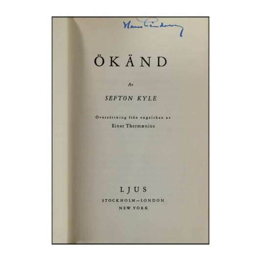 Ökänd: Sefton Kyle